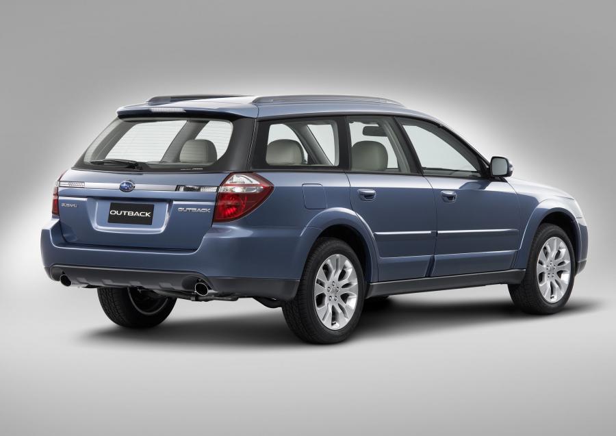  Subaru Outback 2007 года  (фото 13 из 17)